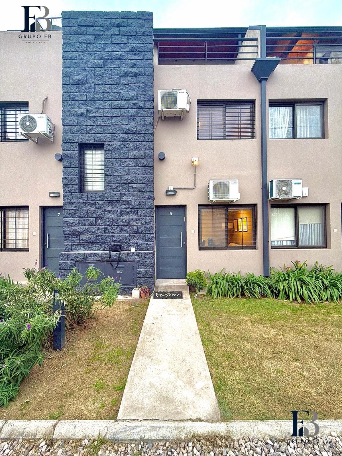 2-Bedroom Duplex Garage - Haus 701 Gated Community