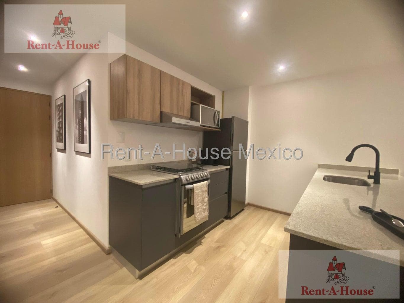 Apartment for Sale in Álvaro Obregón, Los Alpes, Area: 27-632