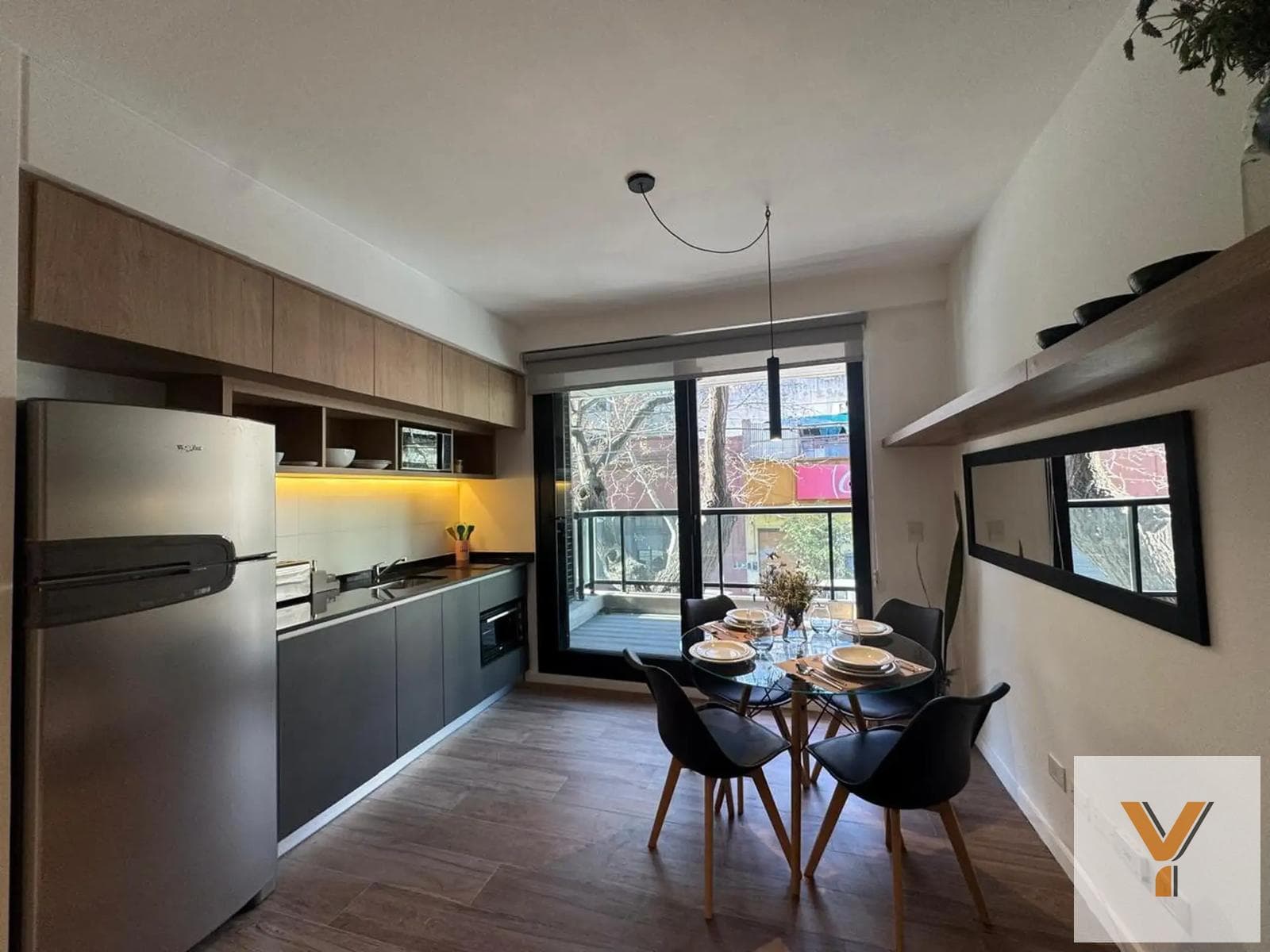 Apartment for Rent - Studio with 1 Bathroom - 38 m² - Palermo