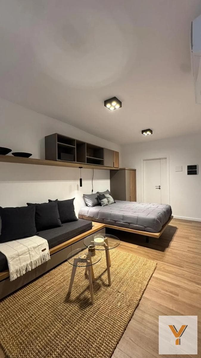 Apartment for Rent - Studio with 1 Bathroom - 38 m² - Palermo