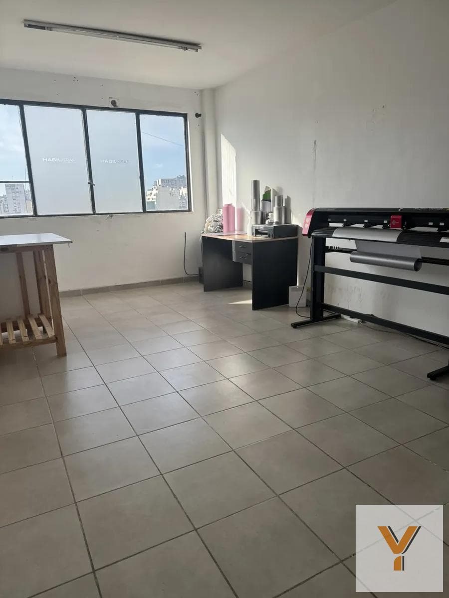 Office for Rent - Studio Apartment with 2 Bathrooms - 20 m - Balvanera