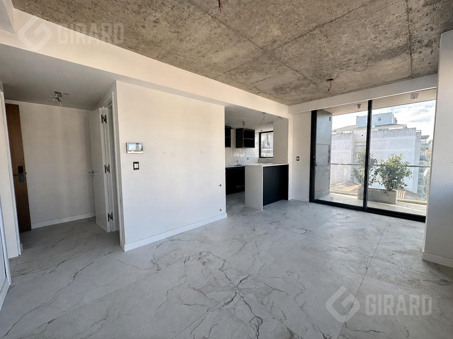 2-Room Apartment for Sale in the Guemes Neighborhood