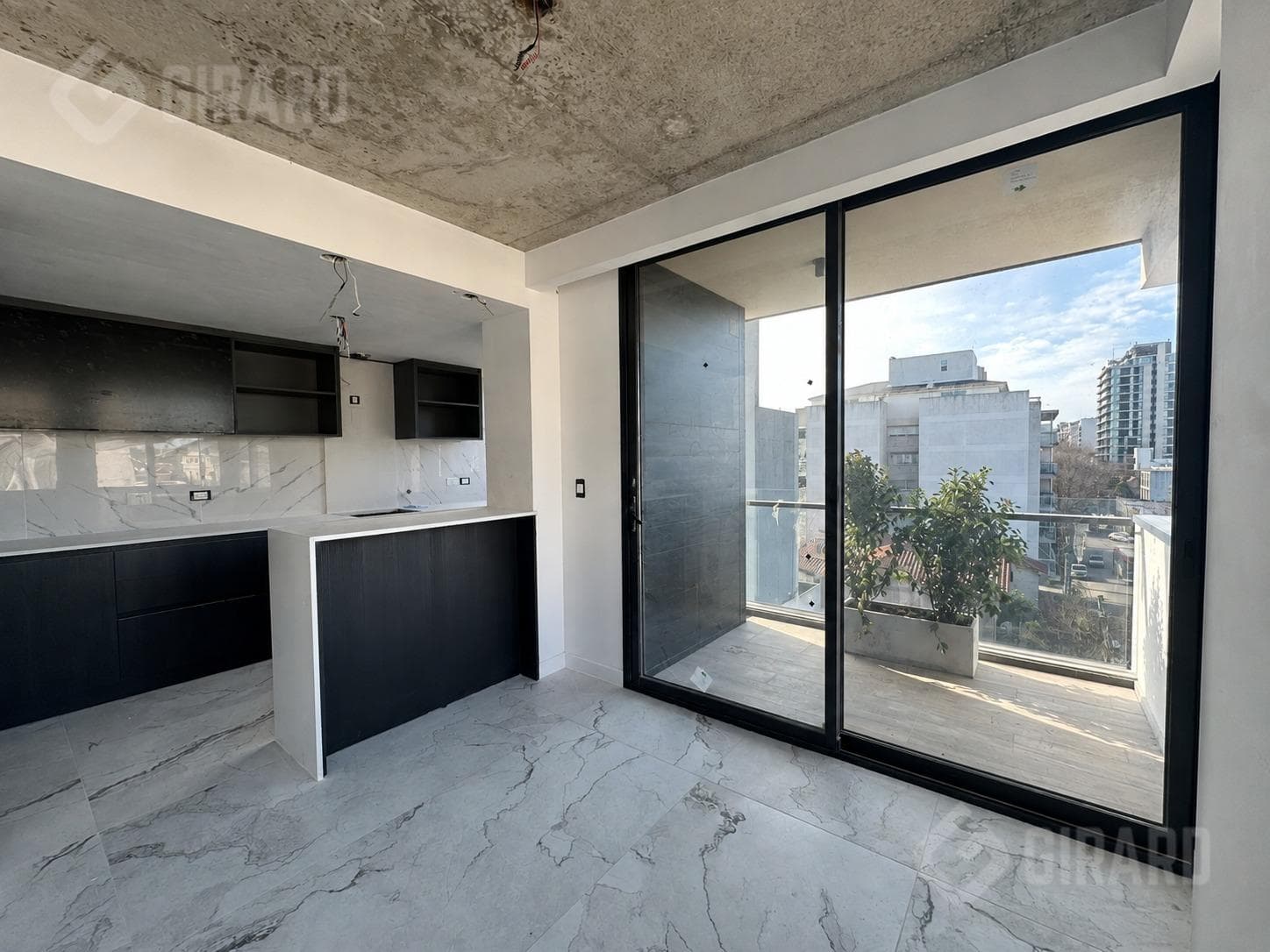 2-Room Apartment for Sale in the Guemes Neighborhood