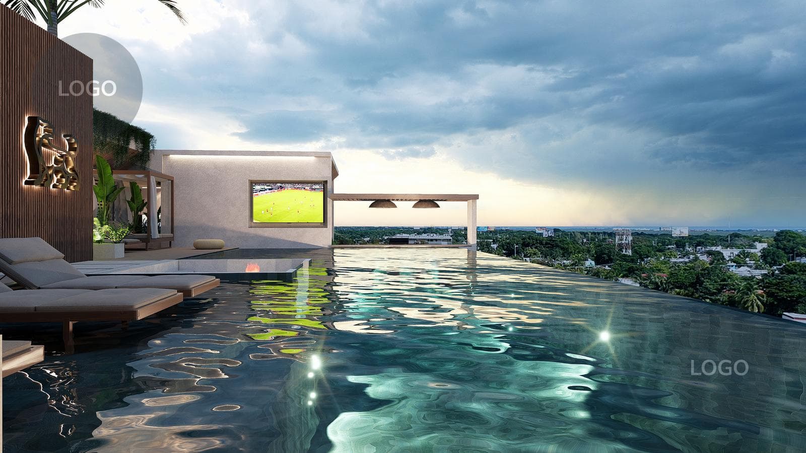 Venta Departamento en Puerto Morelos 1 Hab