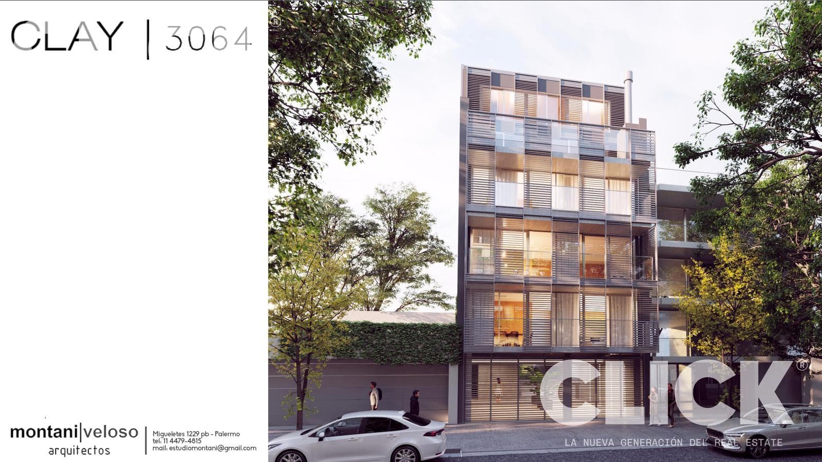 Apartment for Sale in Cañitas: 3-Bedroom Half-Floor Apartment with Garage on Clay and Báez, a few meters from the Polo Field