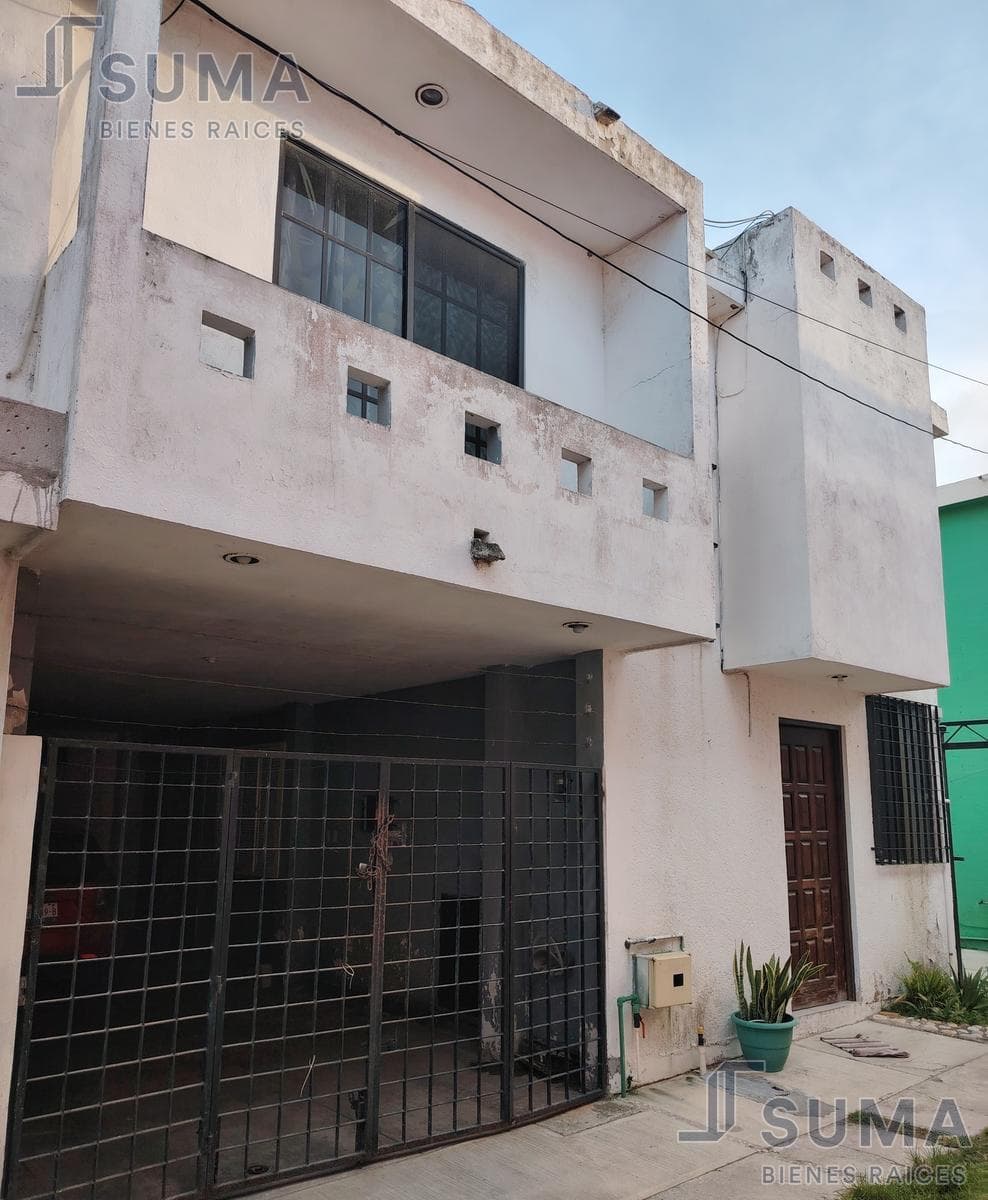 FURNISHED HOUSE FOR RENT IN COL. MANUEL R. DIAZ, MADERO, TAMAULIPAS.