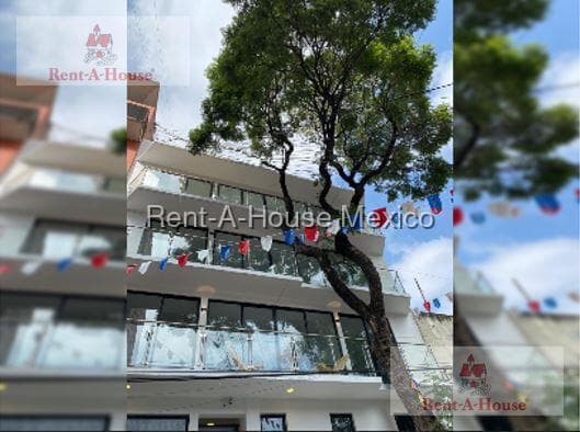 Apartment for Sale in Asturias, Cuauhtémoc JL 27-623.