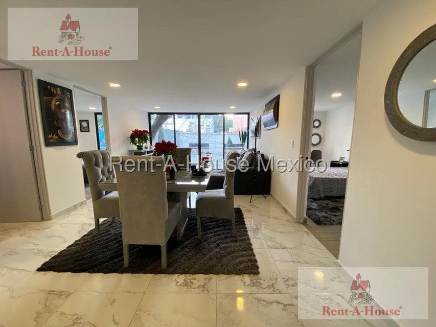 Apartment for Sale in Asturias, Cuauhtémoc JL 27-624.
