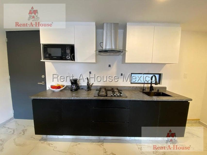 Apartment for Sale in Asturias, Cuauhtémoc JL 27-624.
