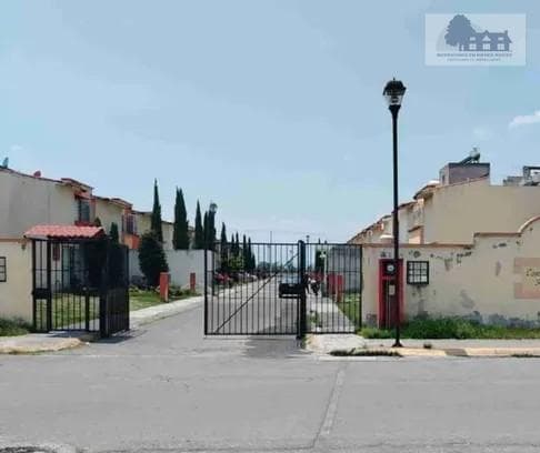 House for sale in Hacienda Las Trojes: excellent location at the entrance to Temoaya