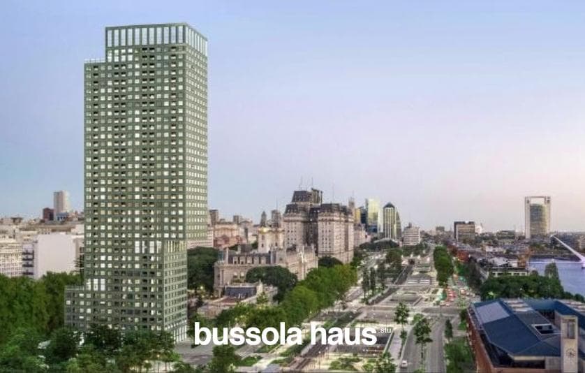 Departamento en Puerto Madero A ESTRENAR de 2 ambientes más escritorio