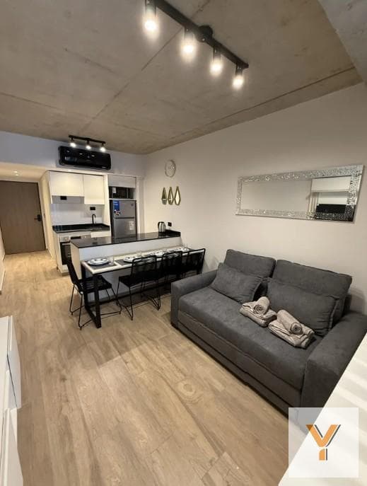 Apartment for Rent - 1 Bedroom, 1 Bathroom - 43 m² - Palermo