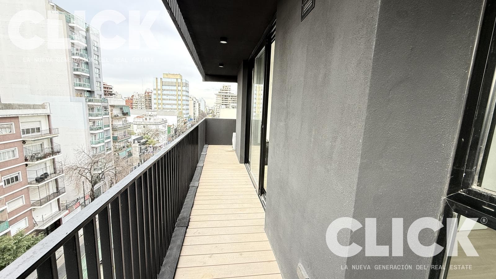 FOR SALE - 3-ROOM APARTMENT WITH BALCONY - AMENITIES - BRAND-NEW - CABALLITO