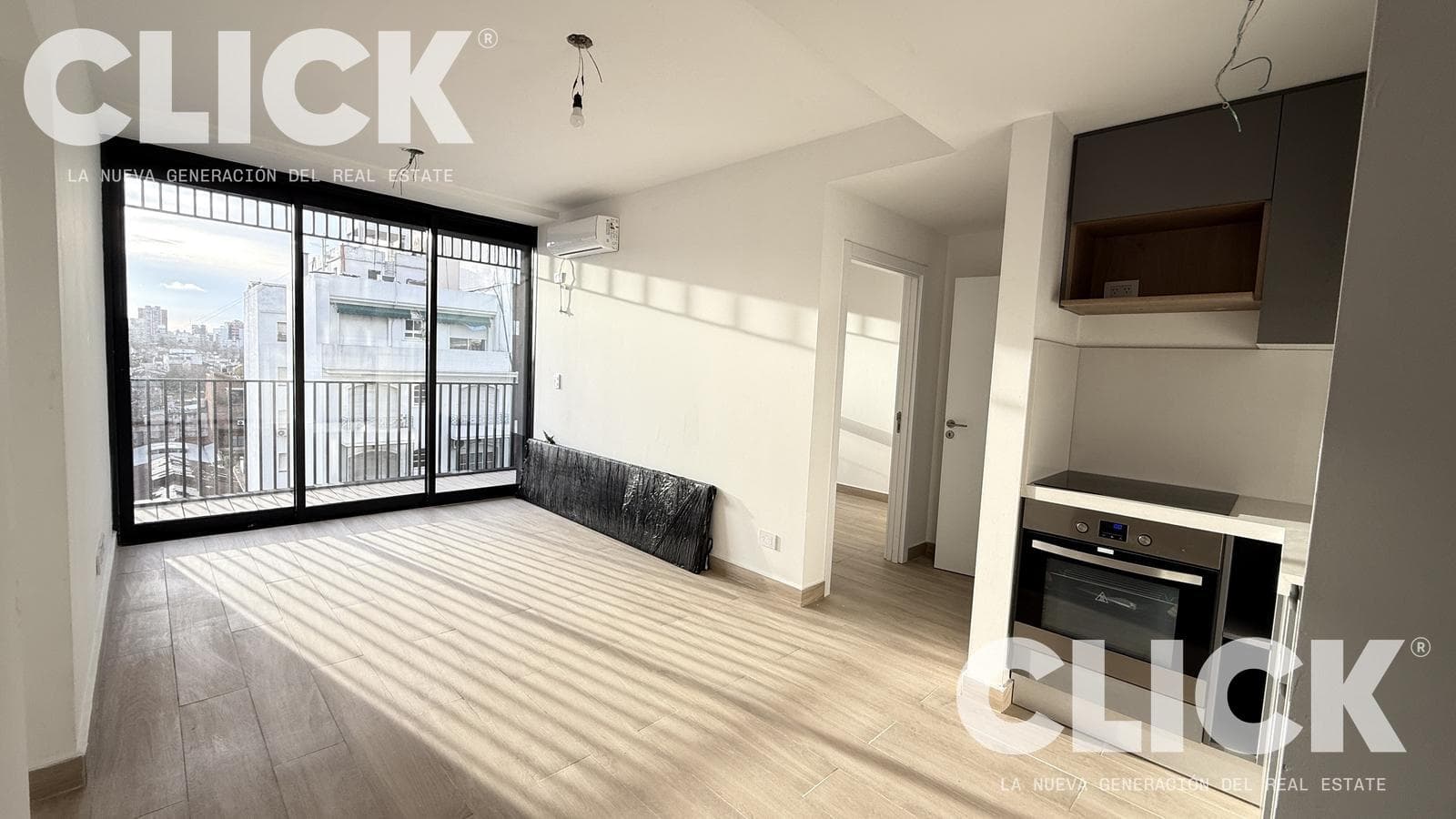FOR SALE - 3-ROOM APARTMENT WITH BALCONY - AMENITIES - BRAND-NEW - CABALLITO