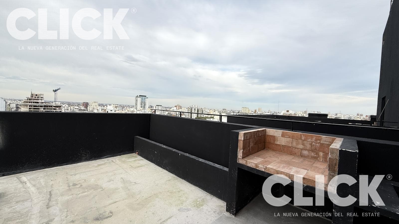 FOR SALE - 3-ROOM APARTMENT WITH BALCONY - AMENITIES - BRAND-NEW - CABALLITO