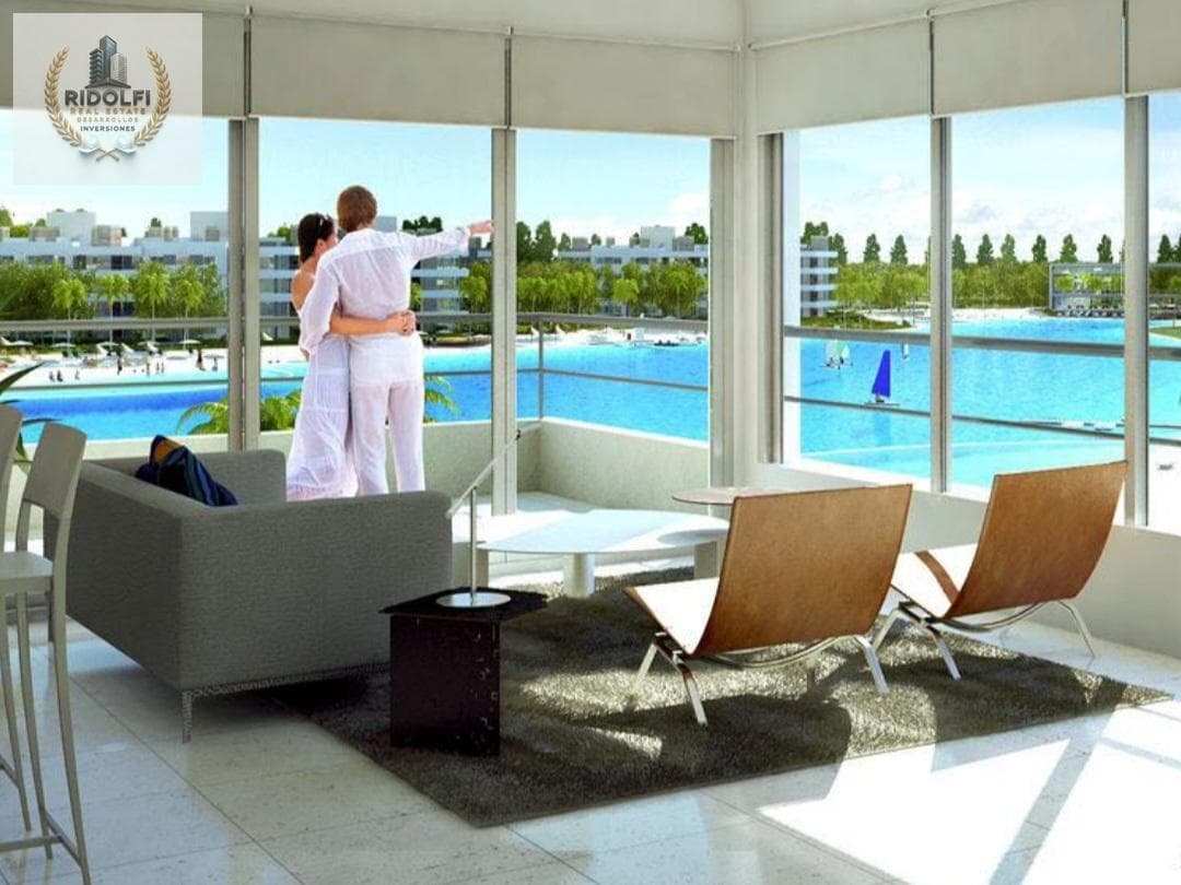 For Sale in Pozo, Financing Available | 2-Room Apartment | Torre Laguna – Lagoon Pilar