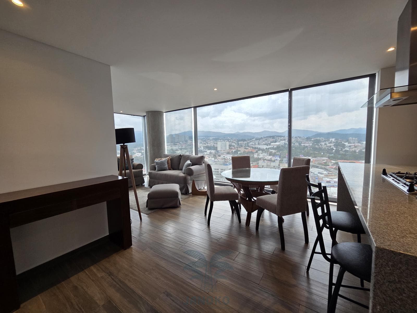 Furnished Apartment for Rent in Up Santa Fe, Cuajimalpa