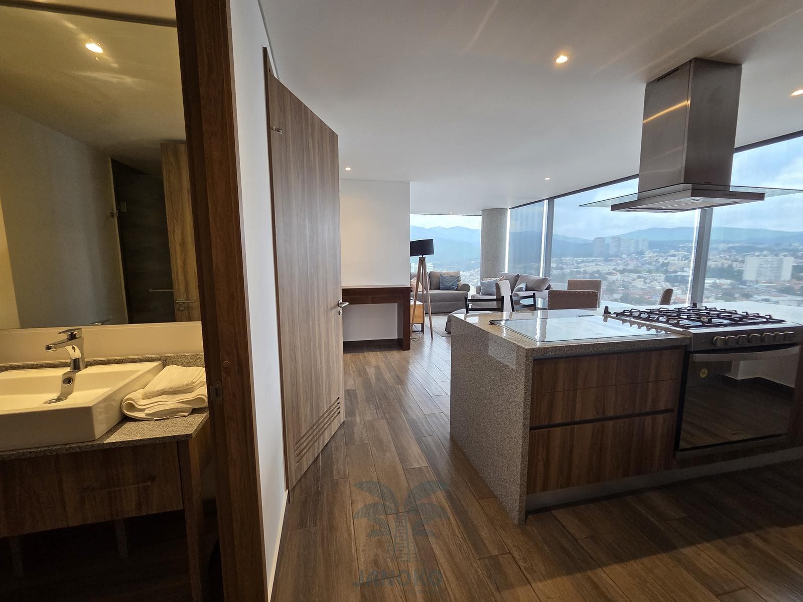 Furnished Apartment for Rent in Up Santa Fe, Cuajimalpa