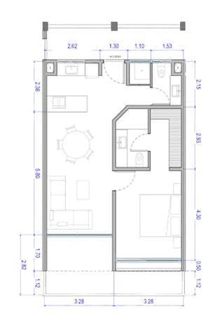 Apartment in Arbolada