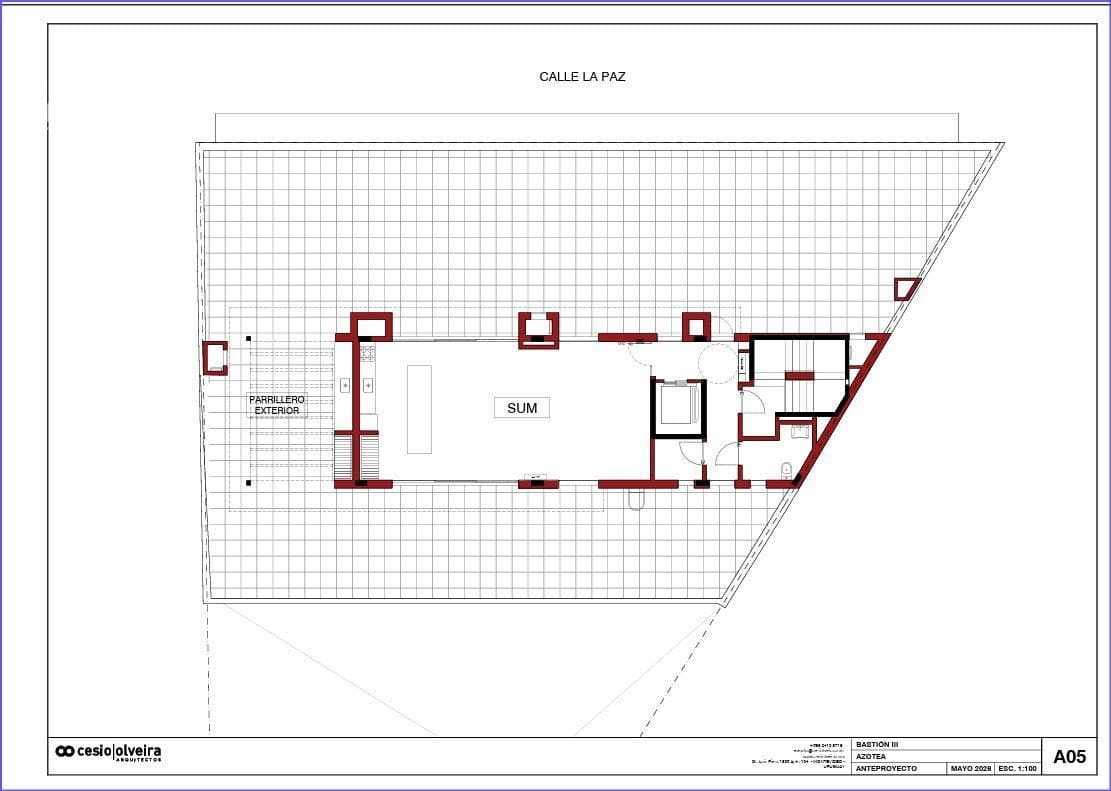 One-bedroom apartment for sale in Tres Cruces - 105