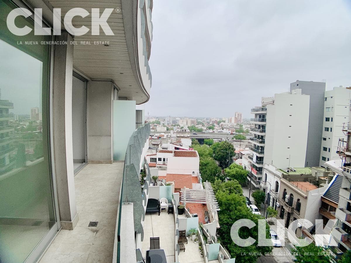 2-ROOM APARTMENT WITH FRONT-FACING VIEW AND LARGE BALCONY FOR SALE - KYARA BUILDING - AZCUY | BEAUCHEF AT 900
