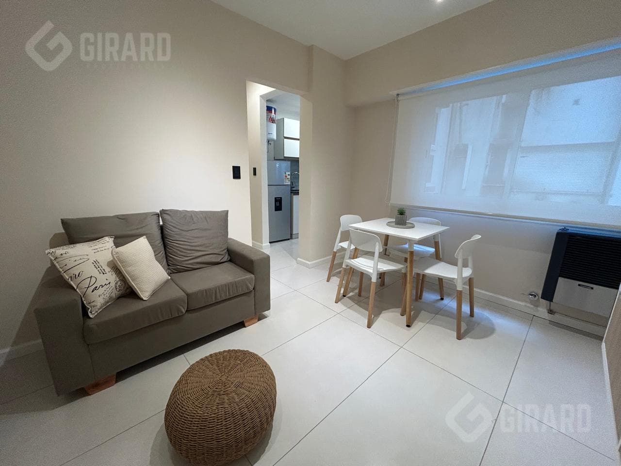 3-Room Apartment for Sale in the Downtown Area