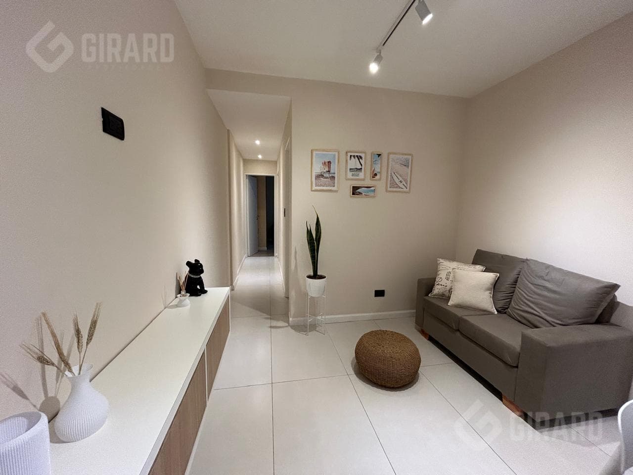 3-Room Apartment for Sale in the Downtown Area