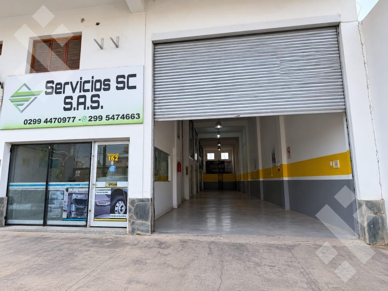 For Rent | Warehouse with Offices | Angel Edelman 162 | Neuquén