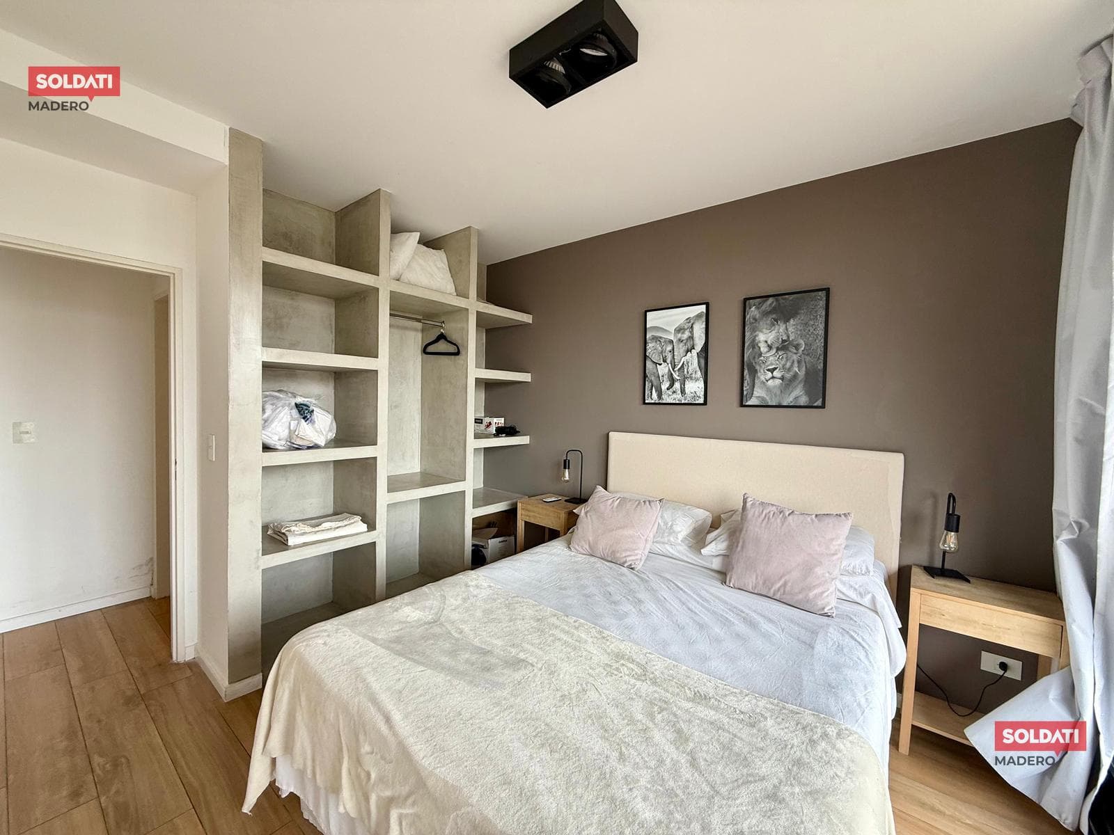 2-room apartment for sale with balcony, terrace, and amenities in Villa Crespo