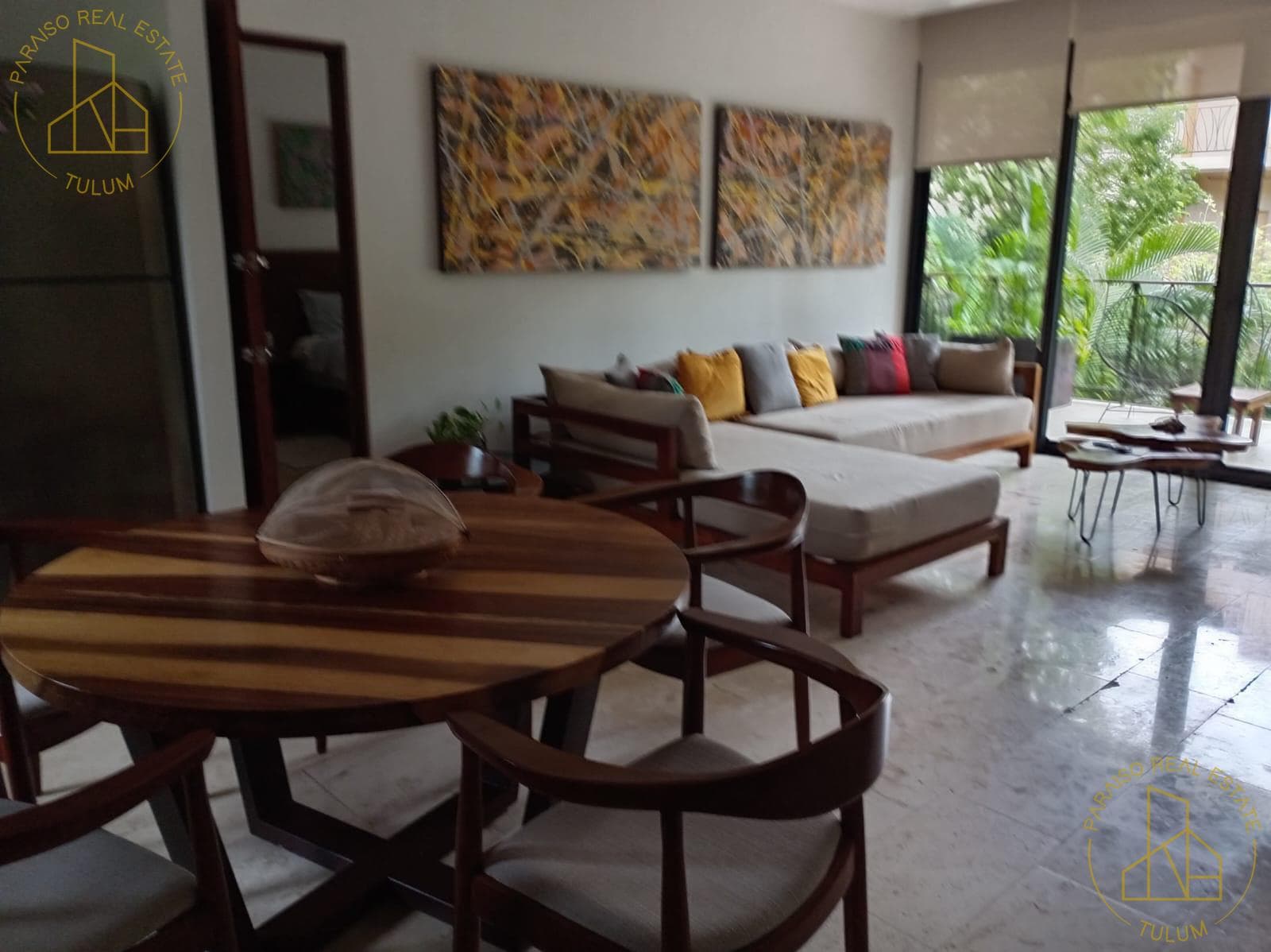 2-Bedroom, 2-Bathroom Apartment in Ki Tulum, Aldea Zama