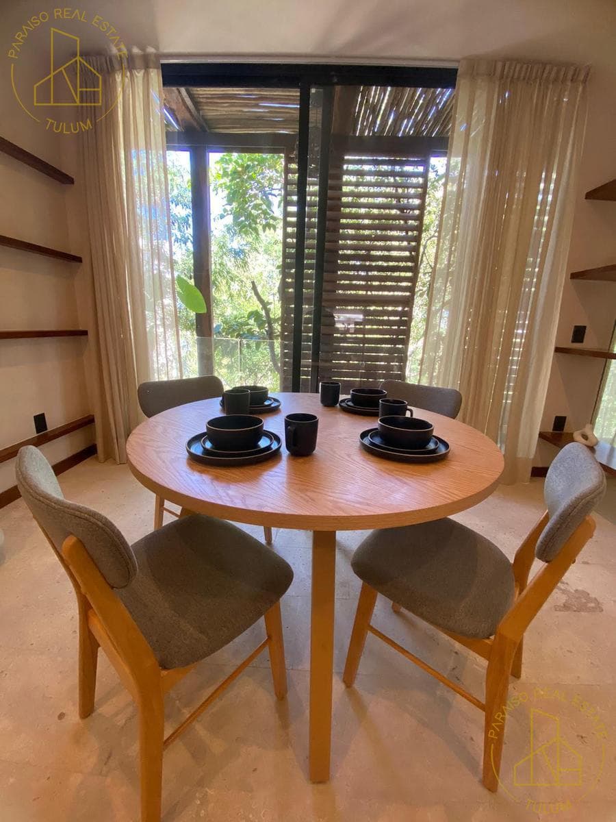 2-Bedroom, 2-Bathroom Apartment in Ki Tulum, Aldea Zama