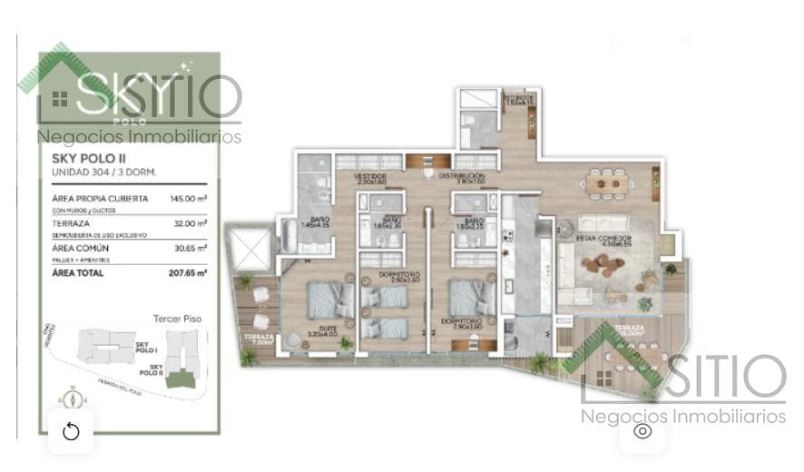 Apartment in Carrasco North