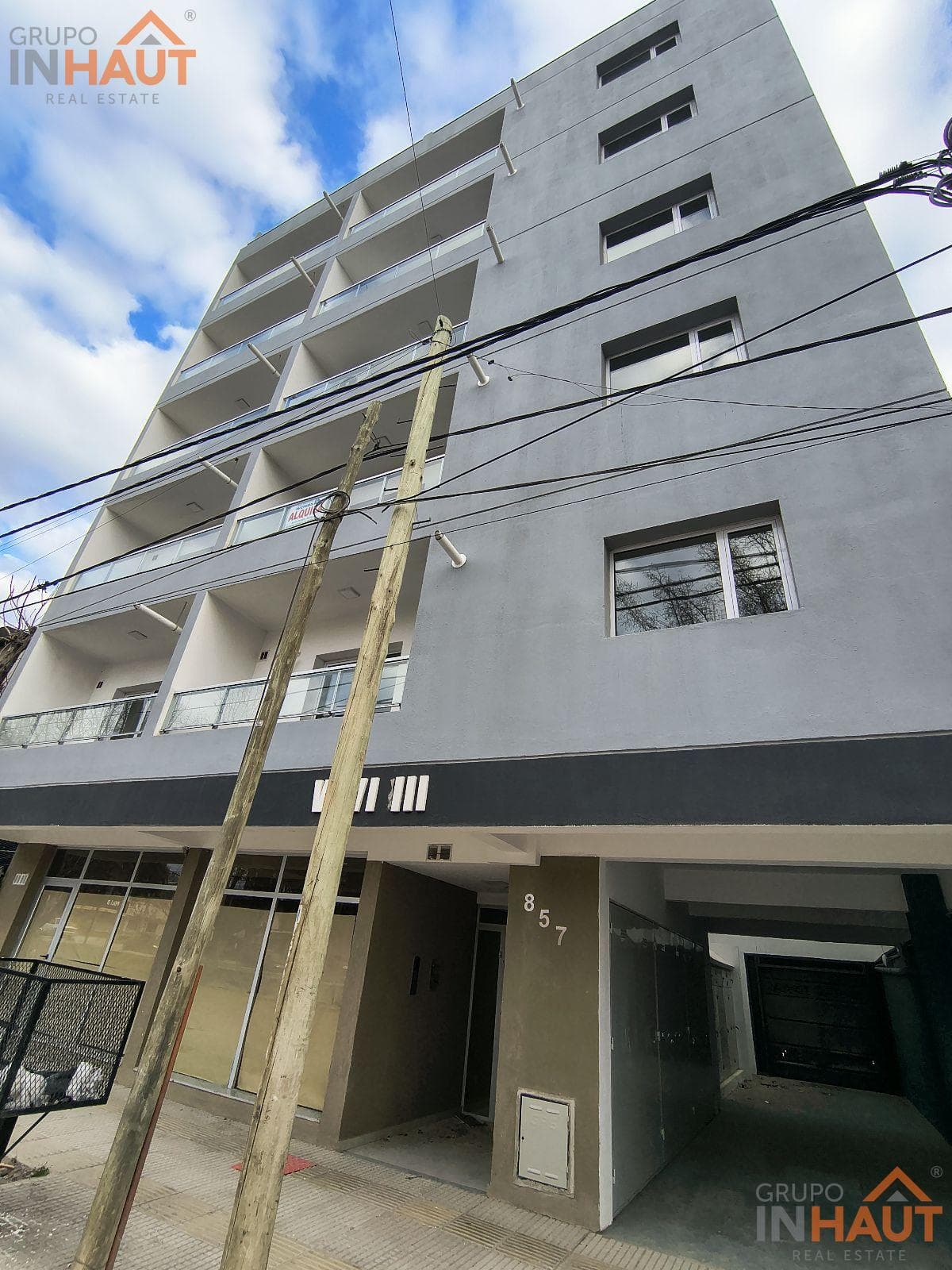 One-bedroom apartment in Cipolletti