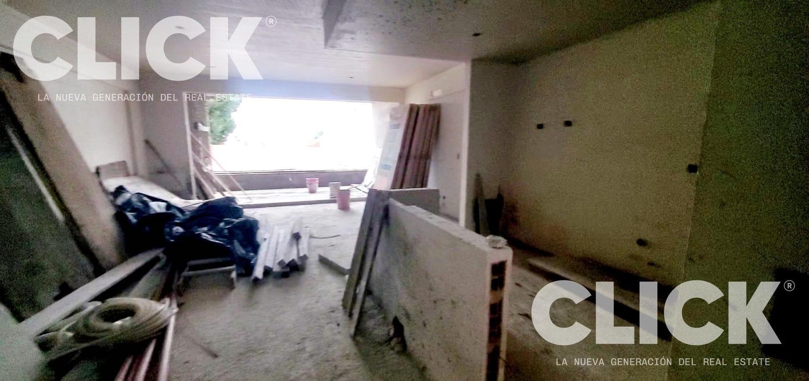 For Sale - 3-Room Apartment with Continuous Balcony - Grill - Laundry Room - Maid's Quarters - Under Construction - Devoto