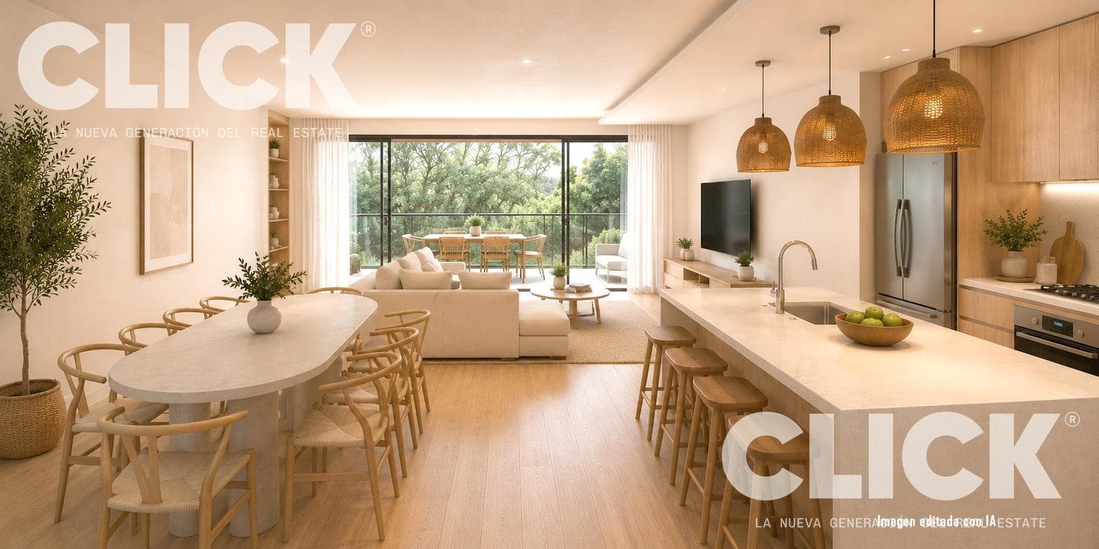 For Sale - 3-Room Apartment with Continuous Balcony - Grill - Laundry Room - Maid's Quarters - Under Construction - Devoto
