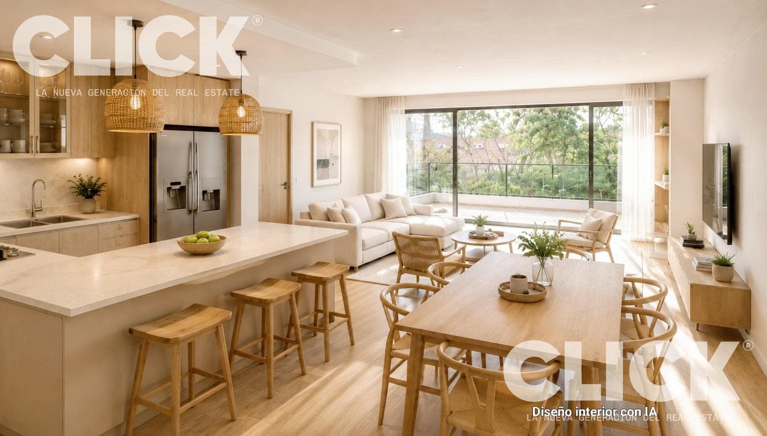 For Sale - 4-Room Apartment with Continuous Balcony - Laundry Room - Grill and Terrace - Devoto