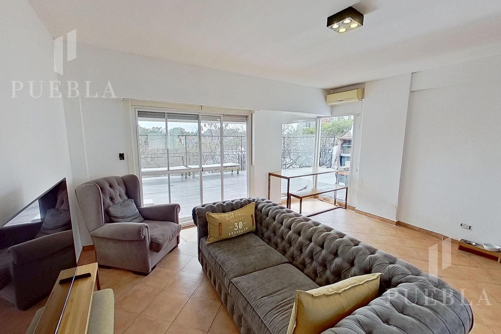 2-ROOM APARTMENT FOR SALE IN BELGRANO CHICO WITH BALCONY AND TERRACE - QUALIFIES FOR MORTGAGE