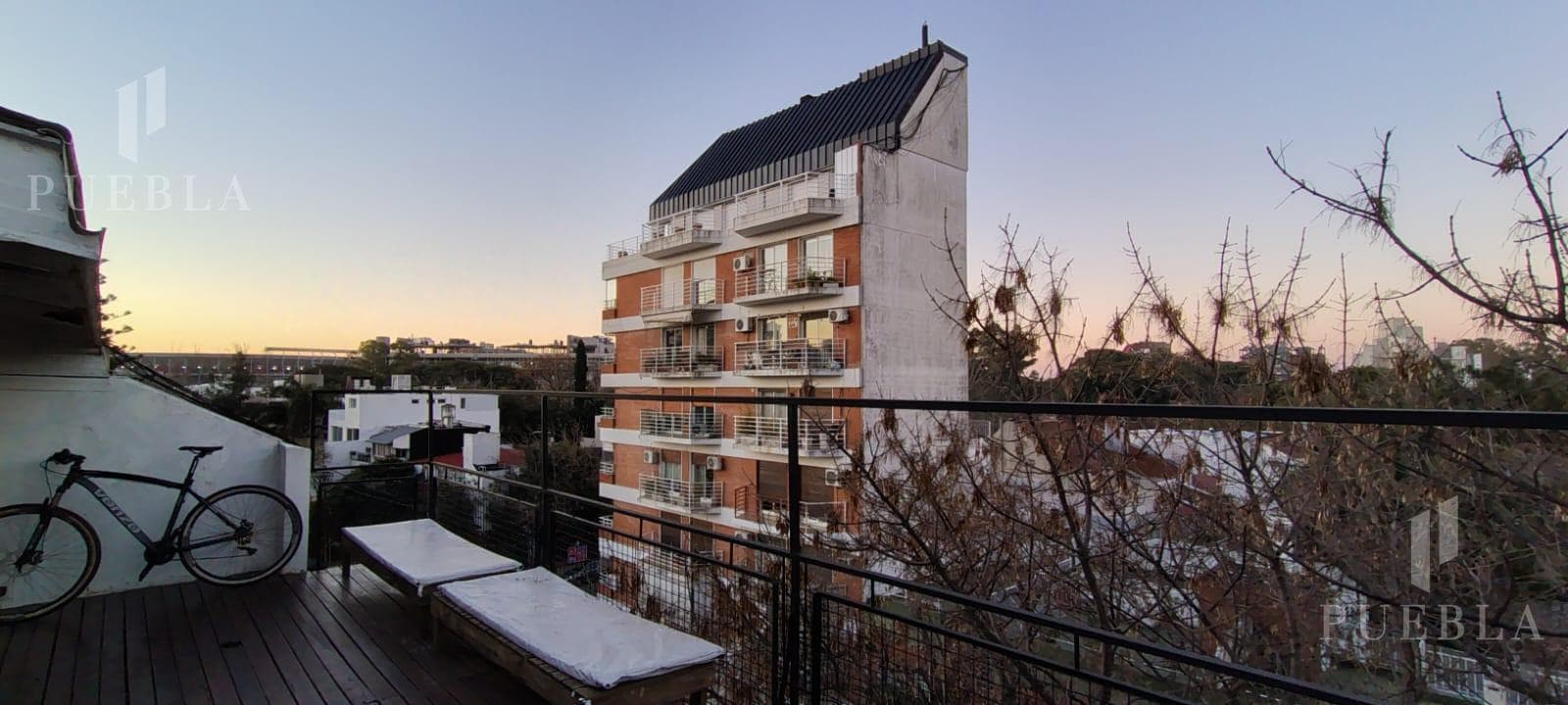 2-ROOM APARTMENT FOR SALE IN BELGRANO CHICO WITH BALCONY AND TERRACE - QUALIFIES FOR MORTGAGE