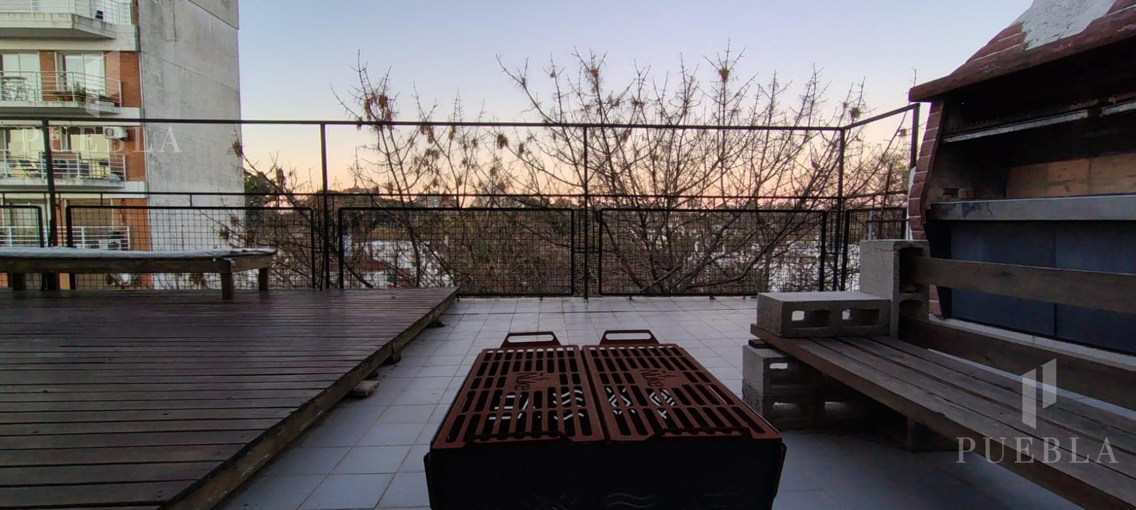 2-ROOM APARTMENT FOR SALE IN BELGRANO CHICO WITH BALCONY AND TERRACE - QUALIFIES FOR MORTGAGE
