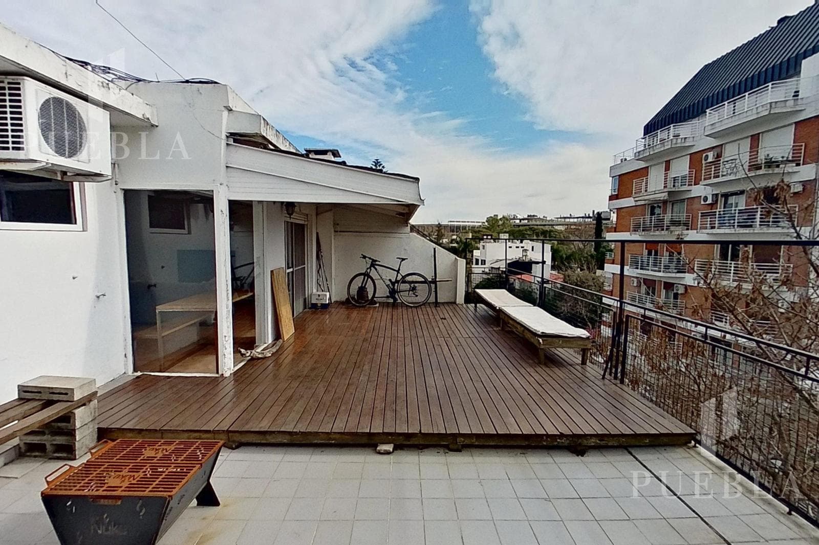2-ROOM APARTMENT FOR SALE IN BELGRANO CHICO WITH BALCONY AND TERRACE - QUALIFIES FOR MORTGAGE