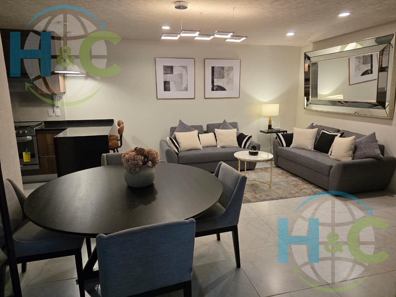 APARTMENT FOR RENT IN THE CAMPESTRE CHURUBUSCO NEIGHBORHOOD, COYOACAN, MEXICO CITY