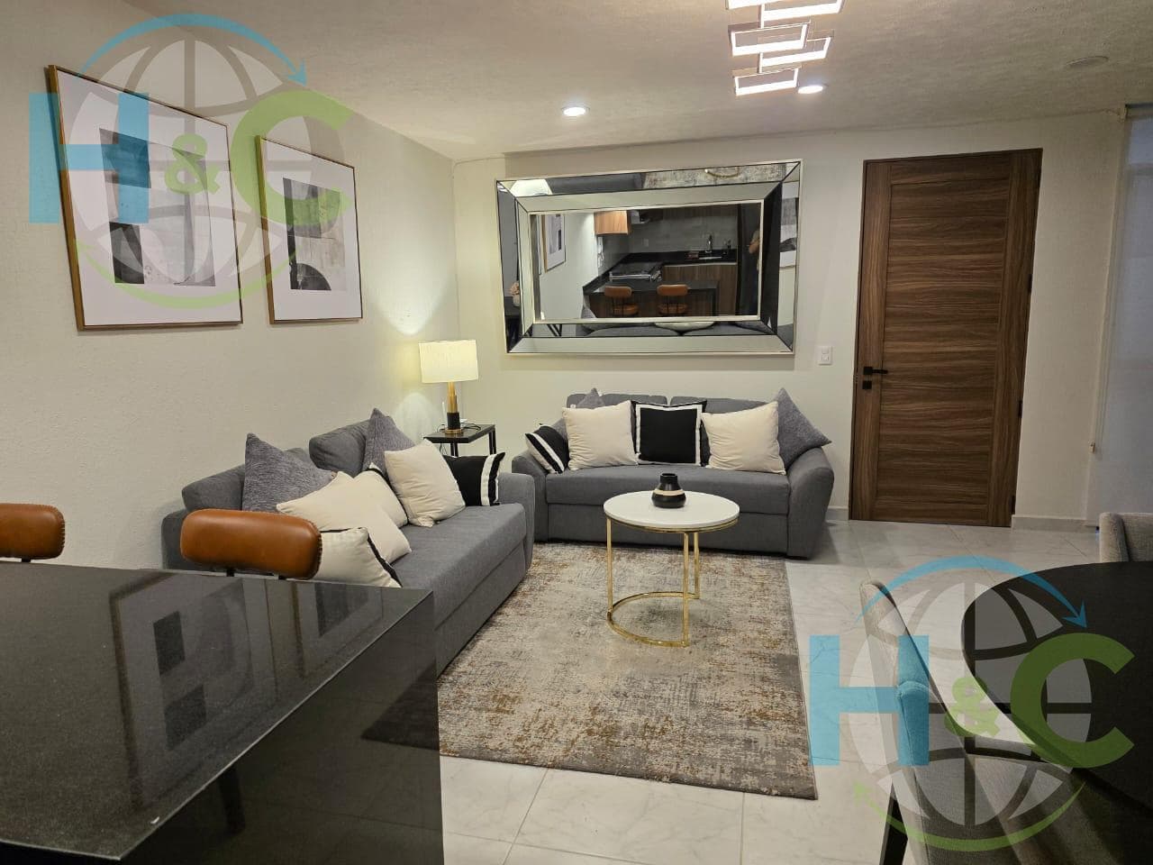 APARTMENT FOR RENT IN THE CAMPESTRE CHURUBUSCO NEIGHBORHOOD, COYOACAN, MEXICO CITY