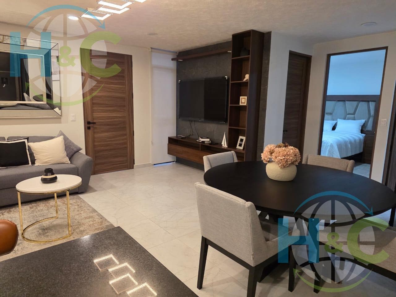 APARTMENT FOR RENT IN THE CAMPESTRE CHURUBUSCO NEIGHBORHOOD, COYOACAN, MEXICO CITY