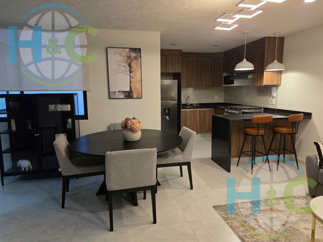 APARTMENT FOR RENT IN THE CAMPESTRE CHURUBUSCO NEIGHBORHOOD, COYOACAN, MEXICO CITY