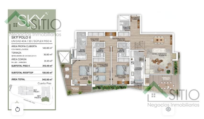 Apartment in Carrasco Norte