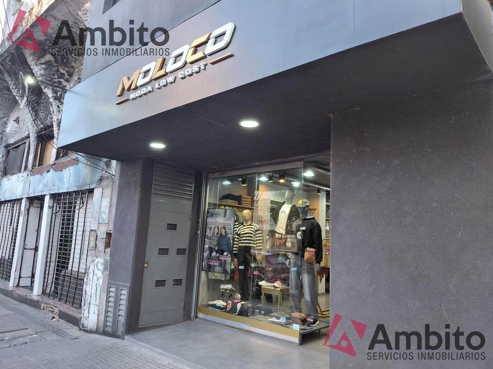 COMMERCIAL PROPERTY FOR SALE | DOWNTOWN LA PLATA | 49 between 4th and 5th | 150 m² of covered space