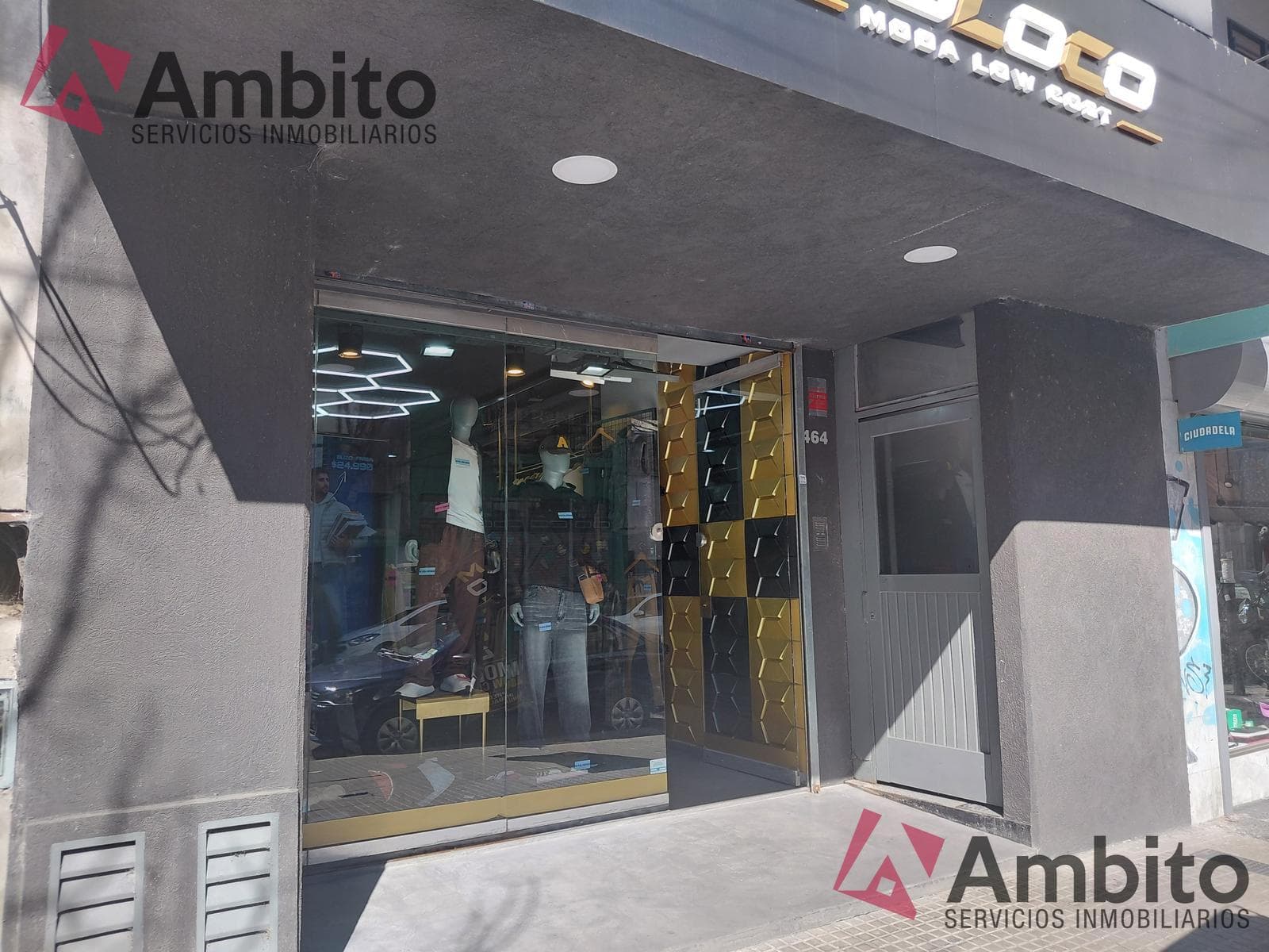 COMMERCIAL PROPERTY FOR SALE | DOWNTOWN LA PLATA | 49 between 4th and 5th | 150 m² of covered space