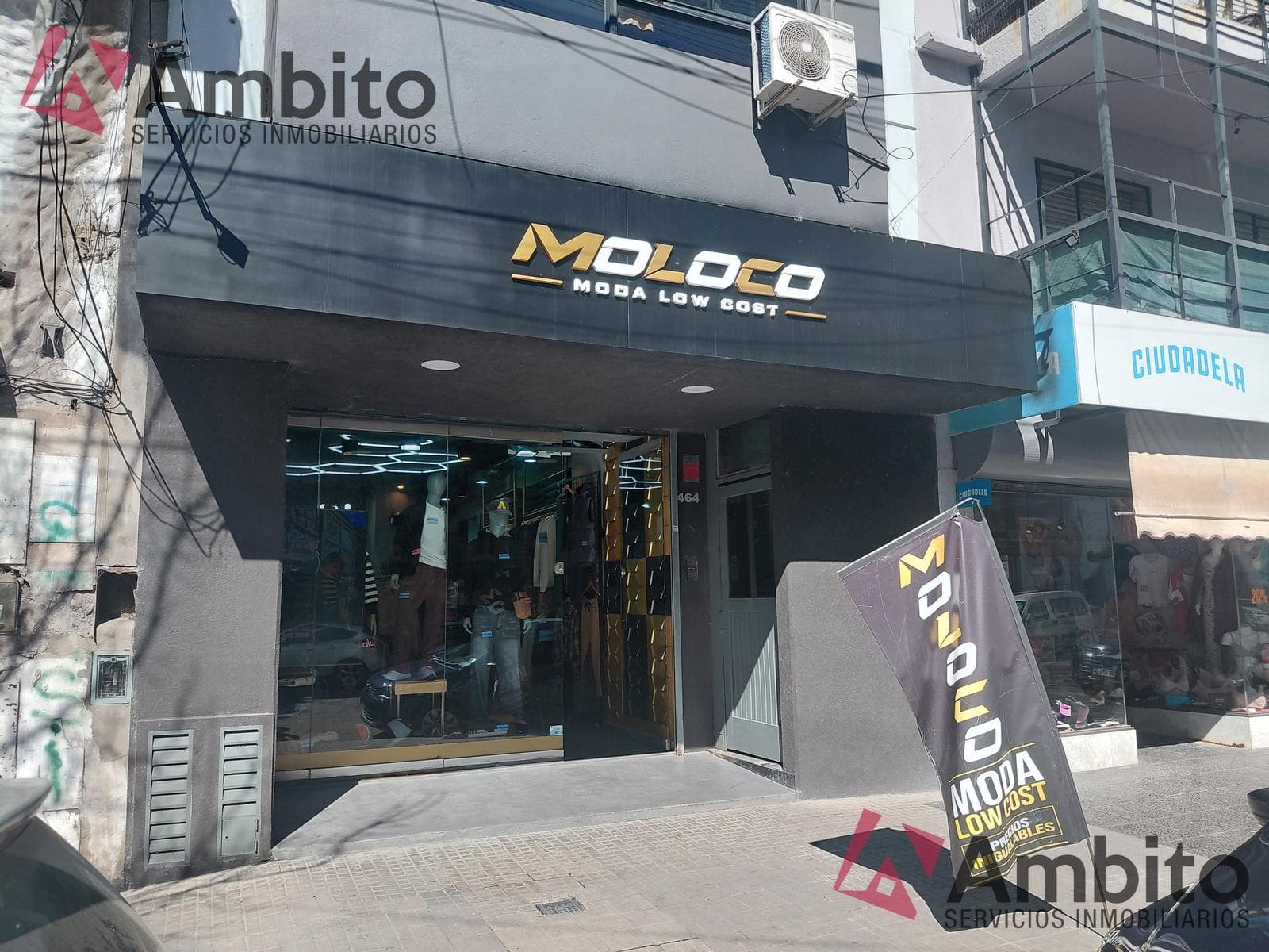 COMMERCIAL PROPERTY FOR SALE | DOWNTOWN LA PLATA | 49 between 4th and 5th | 150 m² of covered space