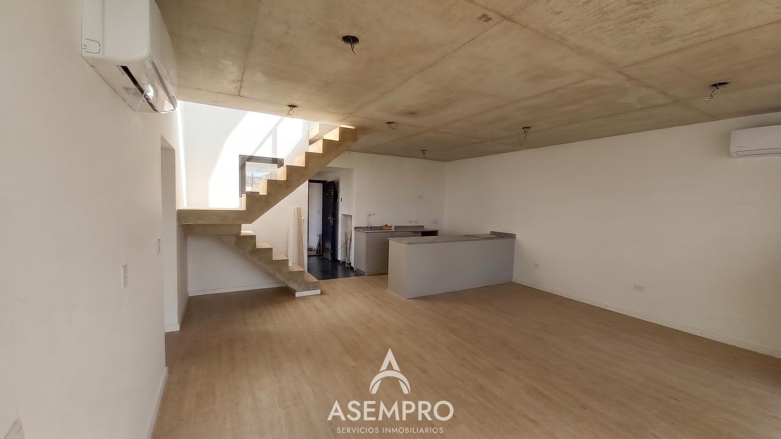3-Room Duplex Apartment with Terrace and Grill