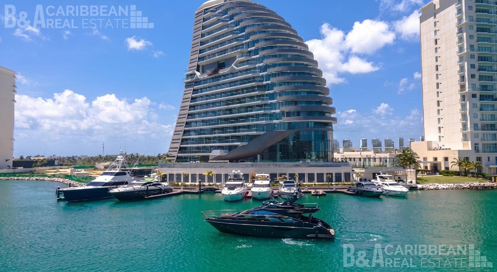 Furnished Apartment for Rent in Shark, Puerto Cancún